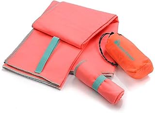 Microfibre Towel Quick Dry Gym Pool Fitness Swimming Travel Camping Beach Yoga Pilates Bath Shower Absorbent Compact Lightweight Dry Men Women Kids Post-Bath Pet Drying 50 x 90 cm