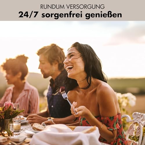 DAO Kapseln 120 Stück (hochdosiert) - 300,000 HDU pro Tagesdosis - DAO Enzym aus Erbsenprotein - vegan & laborgeprüft