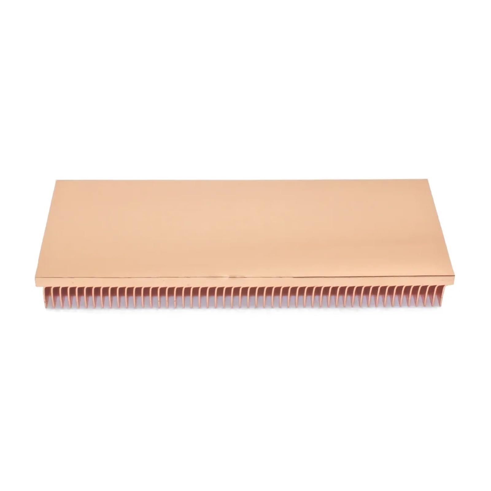 100x40x10mm Rame Puro Dissipatore di Calore Skiving Pinna Fai da Te del Radiatore for Chip Elettronico IC RAM Raffreddamento del Dispositivo