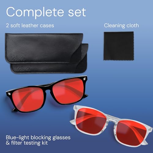 Livho High Tech Blue Light Glasses (Clear Lens) — view 8