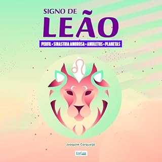 Signo de Leão Audiolivro Por Edicase capa