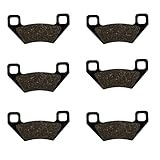 Factory Spec, FS-458, Front Rear Brake Pads Arctic Cat TRV 550 H1 EFI