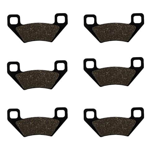 Factory Spec, FS-458, Front Rear Brake Pads Arctic Cat TRV 550 H1 EFI