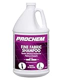 Prochem - Fine Fabric Shampoo - Gentle, Effective Cleaner for Delicate Fabrics, Upholstery, and Carpets - Concentrate - 1 Gallon B105