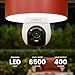 Lorex 2K Wi-Fi Smart Lightbulb Camera | E26/E27 Socket | Pan-Tilt View, Color Night Vision, Person & Vehicle Detection | 2-Way Talk | Alexa/Google | Cloud & Local Storage