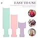 IDEANATEGRATE Hair Highlighting Tool Set Flat Comb Boards Hair Coloring Paddle for Professional Salon and Home Use