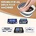 Foldable Ionic Foot Bath Soak Tub, Suitable for All Ionic Foot Bath Detox Machines, Ionic Foot Soaking Tub with Massage Acupoints, Suitable for Pedicure Foot Spa Relaxation for Women and Men