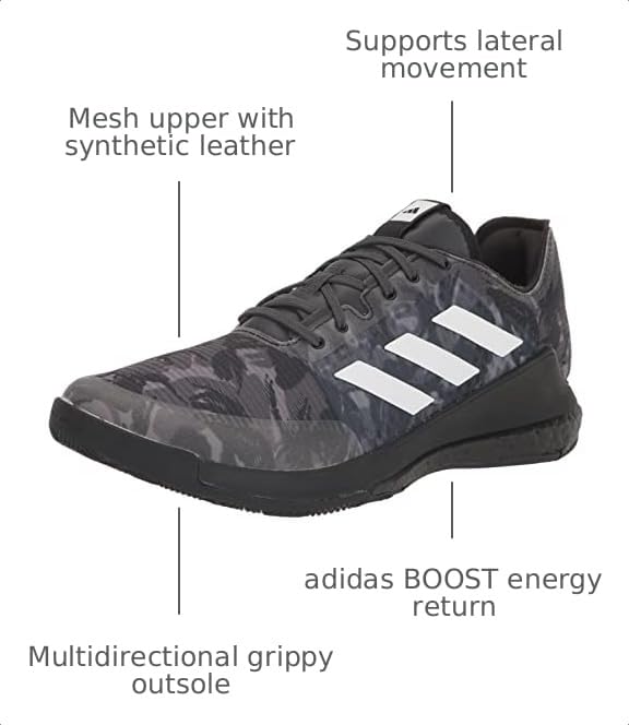 Image of Adidas Womens CrazyflightIndoor Court Shoe