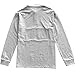 Kings Of NY Classic Mens Long Sleeve Sports Polo Rugby Shirt Medium Heather Grey