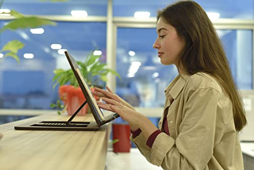 Angelycia Wooden Book Stand For Reading, Handmade, Foldable Recipe Cookbook Tablet Pc Holder Adjustable Height Resting Reader Display, Textbook Magazine Music Book Stand (Walnut) #TOP7