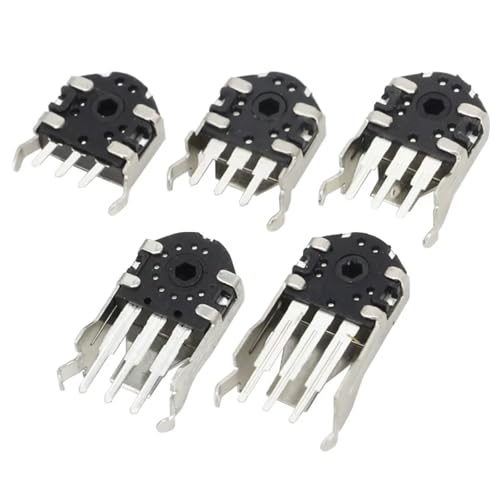 Encoder wheel decoder switch de 9mm que elimina saltos en el scroll del raton pack de 10 4