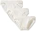 Calvin Klein Women's Seamless with Lace Bikini Panty, Ivory, Medium (Pack of 3)