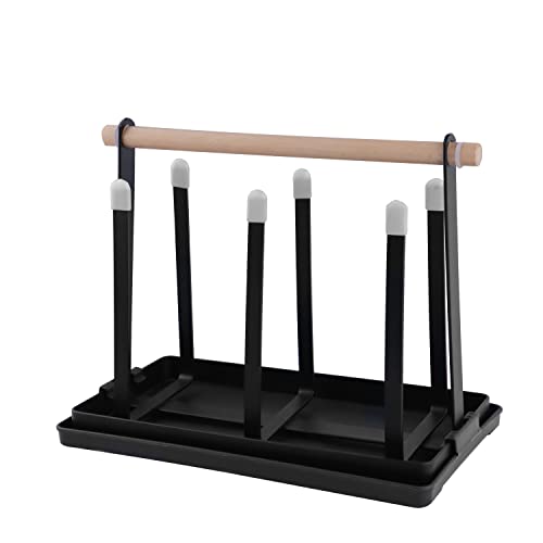 Oursouion Flaschenhalter für SodaStream Duo&Crystal, 6 Flaschen und...