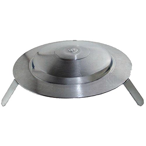 Magma 10-466 | Stainless Steel Radiant Plate (Non-Removable Dome), Outdoor Grill Replacement Parts