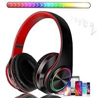 Nakano Miku Bluetooth Headphones, Hi-Fi Stereo Wireless Headphones with Built-in Mic, Quintessential Quintuplets Manga Cartoon Cosplay Accessories (Shiny Headphone Nakano Miku Bluetooth Headphones, Hi-Fi Stereo Wireless Headphones with Built-in Mic, Quintessential Quintuplets Manga Cartoon Cosplay Accessories (Shiny Headphone