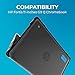 Gumdrop SlimTech Chromebook Case for 11 inch HP Fortis G9 Q Chromebook (Clamshell) Protective Sleek Snap On Hard Shell Laptop Cover for Kids Students School Work Office - Black