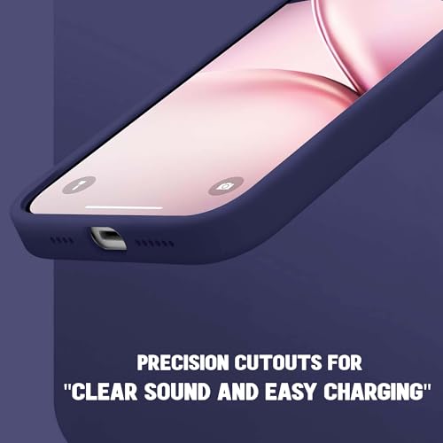 Image of Kratos Active Grip Silicone Case Cover Compatible with iPhone 15 Plus - Enhanced Protection, Wireless Magnetic Charging Case with Raised Edge Camera & Screen Protection, Shock-Resistant Design Blue