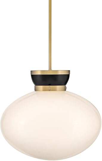 Lark Lucy Medium Pendant, Black