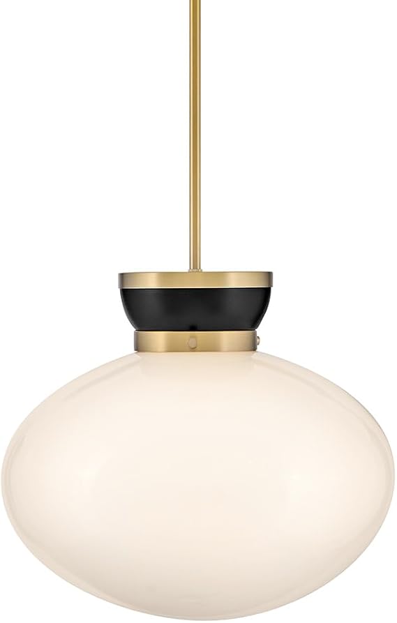 Lark Lucy Medium Pendant, Black