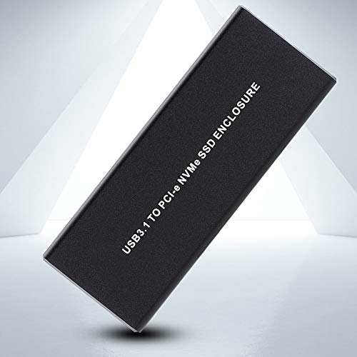 Caja Externa Metal M.2 NVME a USB 3.1 para SSD miniatura 6