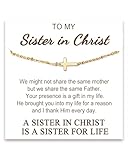 Tarsus Christian Gifts for Women, Religious Gifts for Women Christian Jewelry Cross Bracelet Easter Basket Stuffers