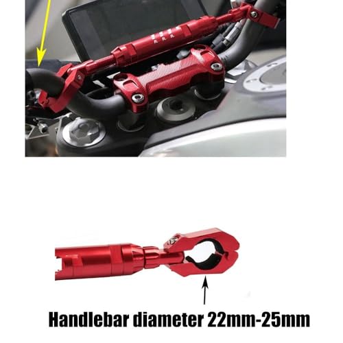 Barre transversale guidon Himalayan 411 support téléphone rigide - 6