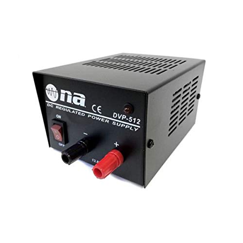Nippon America 12Volt DC Regulated Power Supply 3 Amp Constant 5 Amp Surge Converter 110 AC