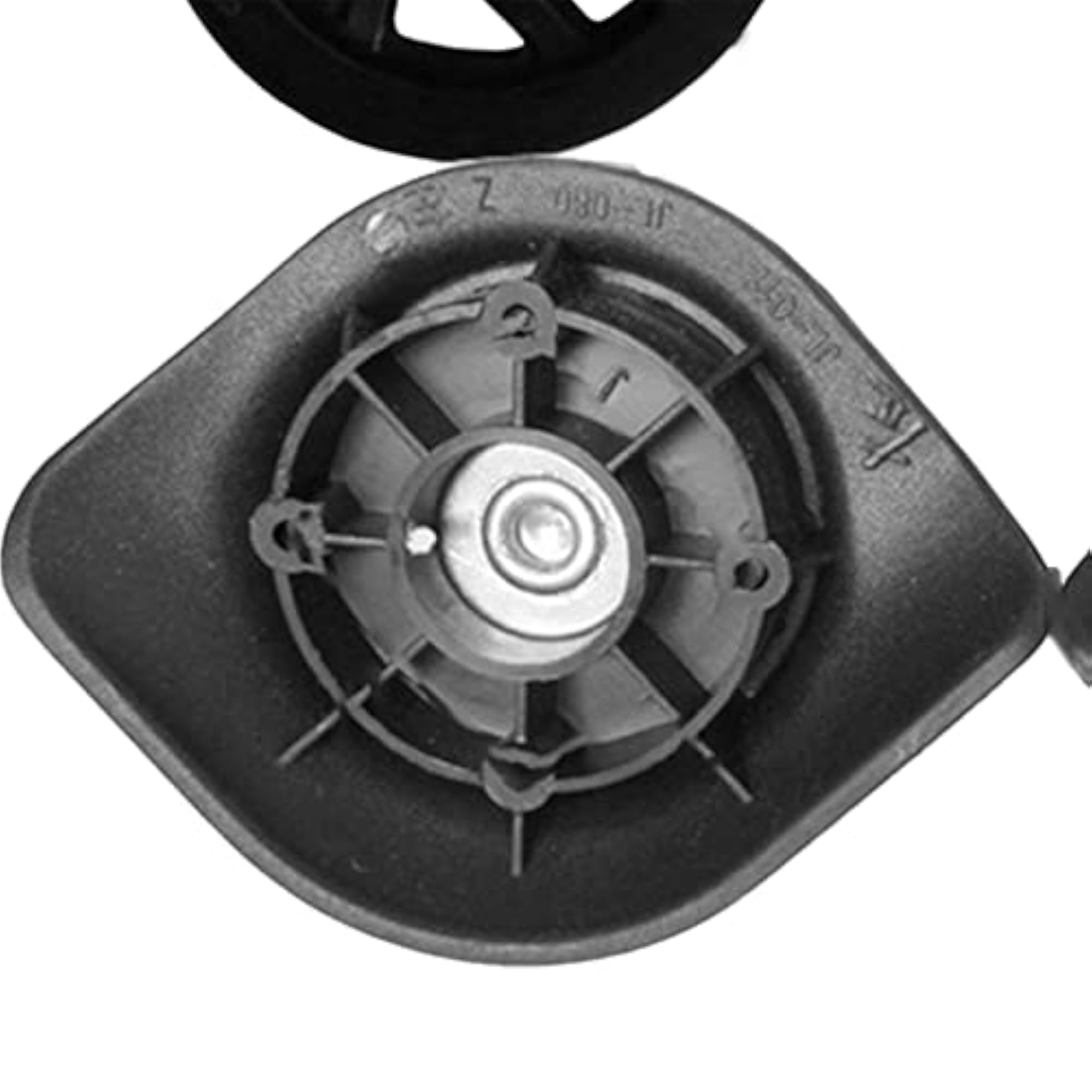 2Pcs Durable Suitcase Wheels Repair Set