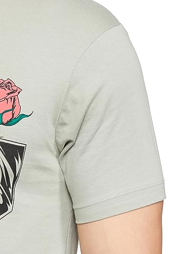 Image of KETCH Men Slim Fit Printed Half Sleeve T-Shirt