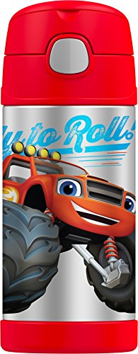 Thermos Funtainer 12 Ounce Bottle, Blaze and The Monster Machines