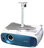 PCMD, LLC. Projektor-Deckenhalterung kompatibel mit BenQ TK800 (Teleskop 13-20 Zoll Verlängerung)