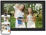 Digital Picture Frame 1280×800 HD Touch Screen Wall-Mountable