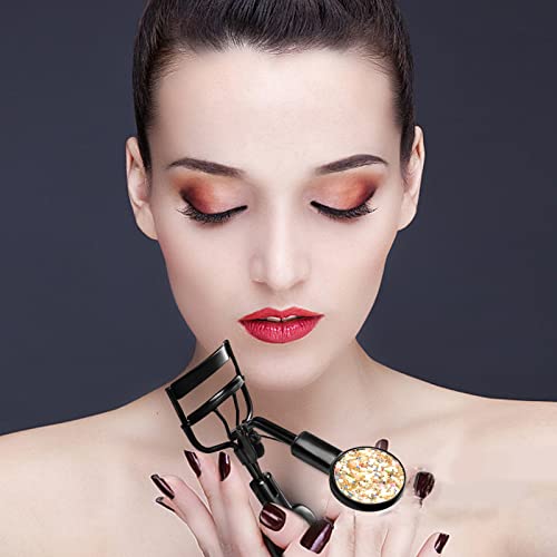 Yeepsys Eyelash Curler With Pads, Professional Eyes Makeup Tools For Women Curled Eyelashes #TOP4