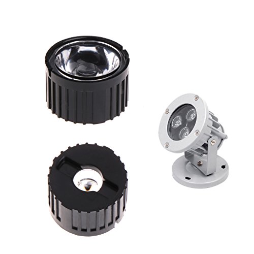 Lenti con collimatore riflettente e supporto per