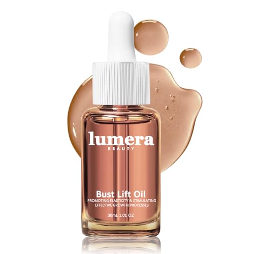 Lumera Bust Lift Oil Breast Plump Oil | All Natural Formula | Lightweight & No-Greasy | Lift Firm & Plum Naturally - Safe for All Skin Types 30ML (1)