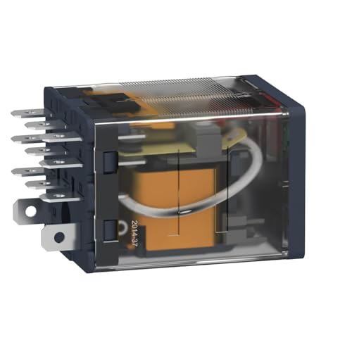Relé potencia LED 3NANC 15A 120VAC para control de iluminación 4