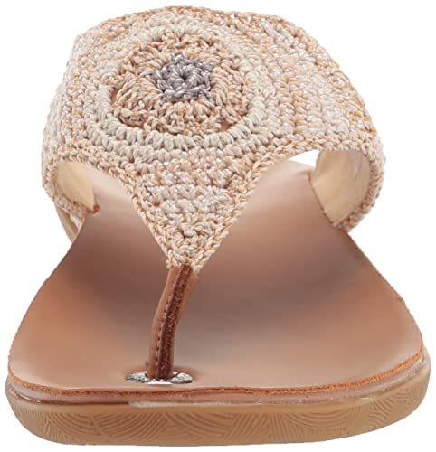Image of The Sak Shana Thong Sandal in Crochet, Slip On Entry