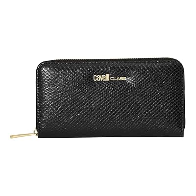 Cavalli Class Portafoglio da donna con stampa serpente CCSW0240