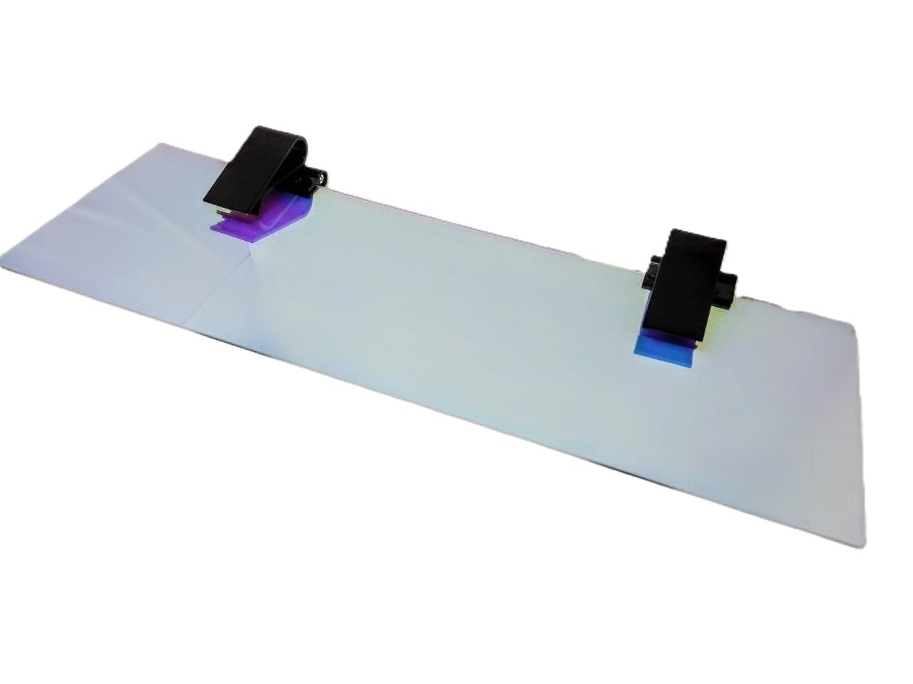 Amazon.co.jp: トラック用 サンバイザー ハーフミラーレインボー 4t