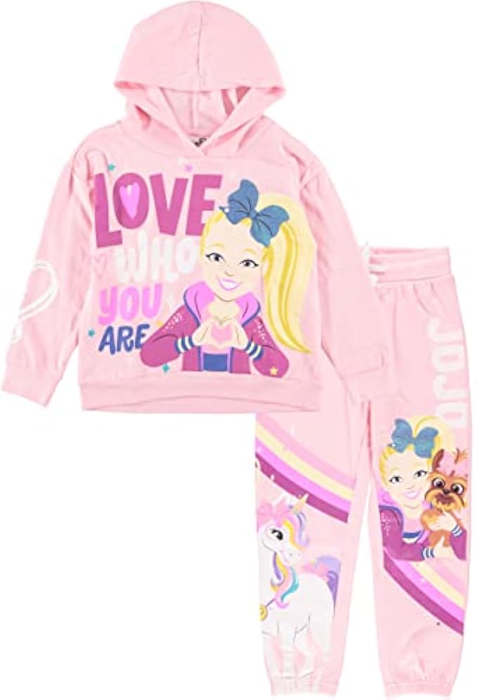 JoJo Siwa Hoodie and Jogger Clothing Set