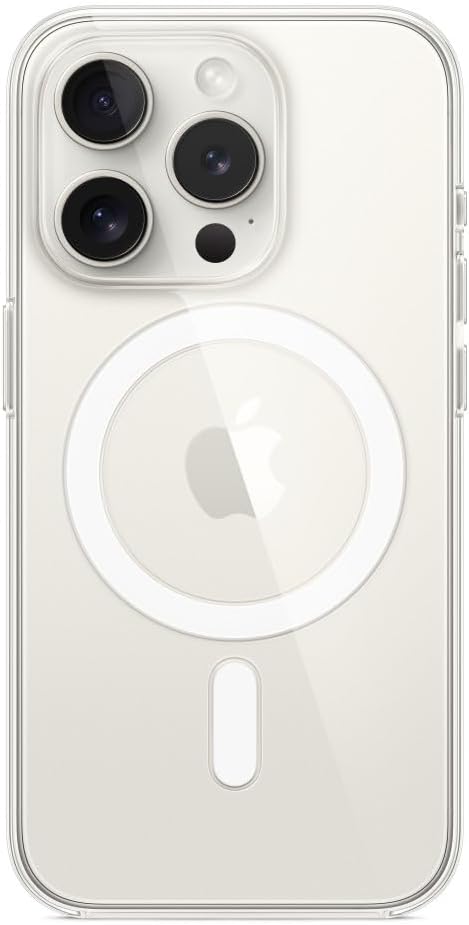 Apple⁢ iPhone 15 Pro Clear​ Case with MagSafe: Detailed Review & Recommendations