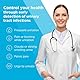 100 Accudoctor Urin Teststreifen 12 Indikatoren Urin Teststreifen Test Harnwegsinfekt Eiweiss Protein Keto Keton Ketose urin Test für Zucker im Urin Glukose männer Sticks 12 Parameter urine strips