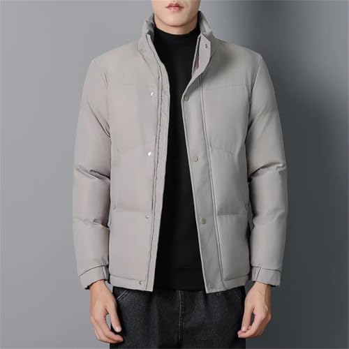 Doudoune d'hiver en coton matelassé ample de qualité - 5