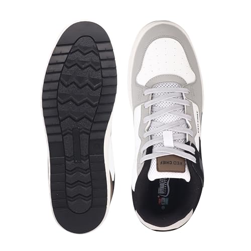 Image of Red Chief Men's Sports Sneaker | Low Ankle Lace-Up Shoe| Lightweight Casual Shoes (C6028)