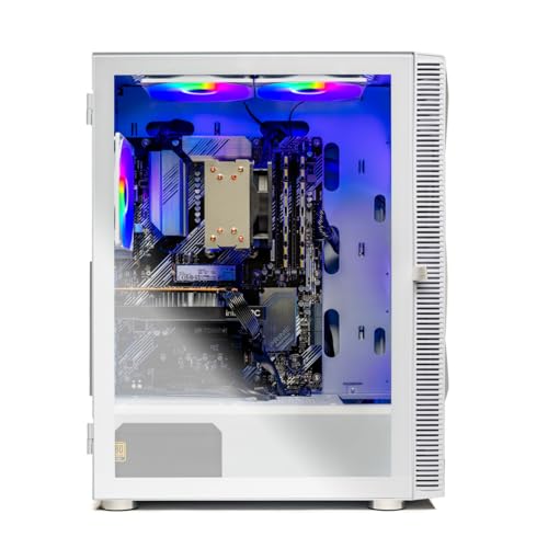 Image of Skytech Gaming Storm Gaming PC, AMD Ryzen 5 5500 3.6GHz, AMD RX 6500XT 8GB, 1TB NVMe SSD, 32GB DDR4 RAM 3200, 650W Gold PSU, Wi-Fi, Win 11, Desktop