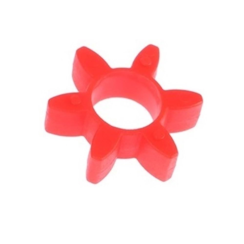 1PC GR19 Plummer Buffer - 40x18x12mm Rubber Coupling Buffer, Durable Jaw Coupling Elastomer Urethane Buffer for Commercial Use