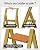Taranta 4 Step Ladder, Lightweight Aluminum Step Stool with Convenient Handgrip, Folding Ladder with Anti-Slip Pedals, 330lbs Capacity Stepladder for Home, Office, Kitchen - Twilight Yellow