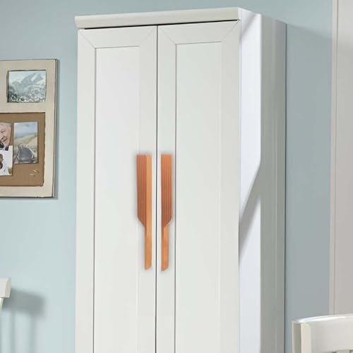 Image of VOLO Cabinet Handle - Multi-Use Pull Handle for Wardrobes, Drawers, Sliding Closets, and Doors in Kitchen, Office, Bedroom (SAC-59) (1 Pair Left & Right) (Rose Gold, 288MM (12 Inch))
