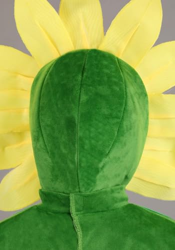 Disfraz de flor para niños con mono y accesorios miniatura 4