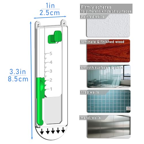 Image of Picture Hangers 2 Pcs, No Damage Sawtooth Hangers, Picture Hanging Hooks Suitable for Various Sizes，is Vertically Adjustable